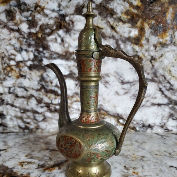 1st Iraq Invasion: Handcrafted Teapot with History - Picture 4 of 12